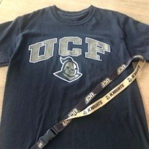 University of Central Florida t-shirt and Lanyard
